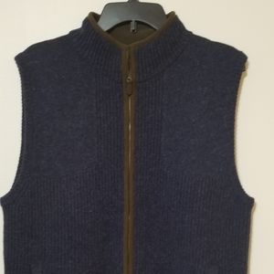 LL Bean Waterfowl Sweater Vest